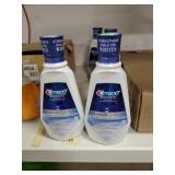 2 Bottles Crest 3D White Mouthwash