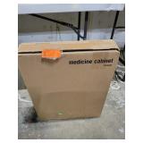 16 Inch Frameless Medicine Cabinet