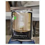 1 Rod Pocket Panel Santorini