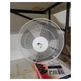 16 Inch Oscillating Wall Mount Fan