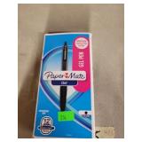 Box of Paper Mate Gel Pens