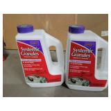 2 Bottles  Systemic Granules Insect Control