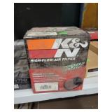 K & N High Flow Air Filter
