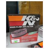 K & N High- Flow Air Filter