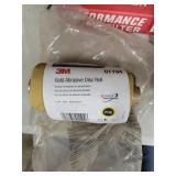 3M Gold Abrasive Disc Roll