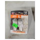 2 Pkgs LED 1156R Bulbs