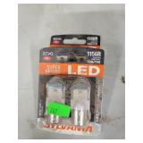2 Pkgs LED 1156R Bulbs