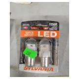 2 Pkgs LED 1156R Bulbs