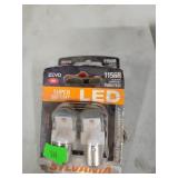 2 Pkgs LED 1156R Bulbs
