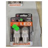 2 Pkgs LED 1156R Bulbs