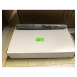 12 ct. of Metallic Silver Sharpies