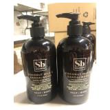 2 ct. of Coconut Milk & Sandalwood Hand Soap