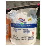 110 ct. of Clorox Bleach Germicidal Wipes