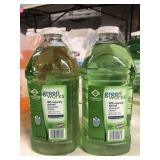 2 ct. of 2 qt. Greenworks All-Purpose Cleaner