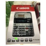 Canon 2-Color Desktop Printing Calculator