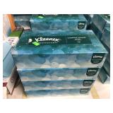 4 pack of 100 ct. Kleenex Facial Tissues