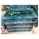 4 pack of 100 ct. Kleenex Facial Tissues