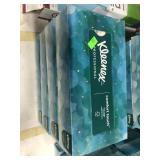 4 pack of 100 ct. Kleenex Facial Tissues