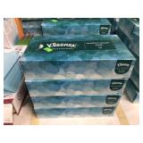 4 pack of 100 ct. Kleenex Facial Tissues