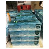 4 pack of 100 ct. Kleenex Facial Tissues