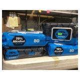 4 pack of 80 ct. Alcohol Wipes