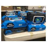 4 pack of 80 ct. Alcohol Wipes