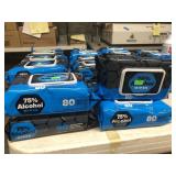 4 pack of 80 ct. Alcohol Wipes