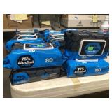 4 pack of 80 ct. Alcohol Wipes