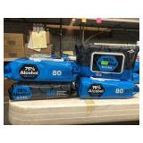 4 pack of 80 ct. Alcohol Wipes