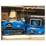 4 pack of 80 ct. Alcohol Wipes