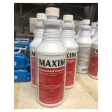 3 ct. of 1 qt. Maxim Germicidal Cleaner