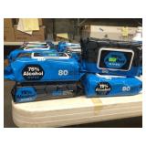 4 pack of 80 ct. Alcohol Wipes