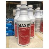 3 ct. of 1 qt. Maxim Germicidal Cleaner