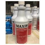 3 ct. of 1 qt. Maxim Germicidal Cleaner