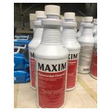 3 ct. of 1 qt. Maxim Germicidal Cleaner