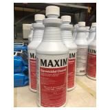 3 ct. of 1 qt. Maxim Germicidal Cleaner