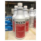 3 ct. of 1 qt. Maxim Germicidal Cleaner