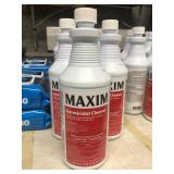 3 ct. of 1 qt. Maxim Germicidal Cleaner