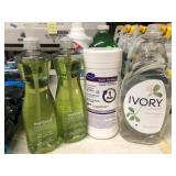 Lot of Assorted Cleaners