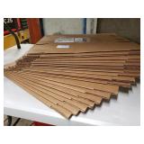 21 ct. - Boxes (app 12x6x15)