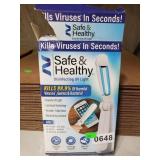 Disinfecting UV Light