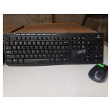 2 ct. - Logitech Keyboard & Wireless Mouse