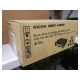 Ricoh Black Print Cartridge
