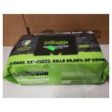 Crocodile Cloth Antibacterial Wipes