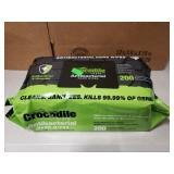 Crocodile Cloth Antibacterial Wipes
