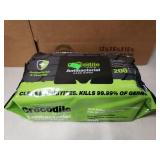 Crocodile Cloth Antibacterial Wipes