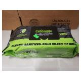 Crocodile Cloth Antibacterial Wipes