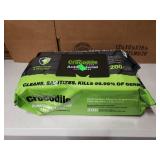 Crocodile Cloth Antibacterial Wipes