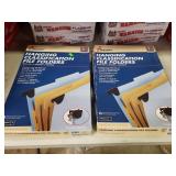 Hanging Classification File Folders (2 Packs)