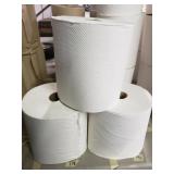 3 ct. - Large White Paper Towels